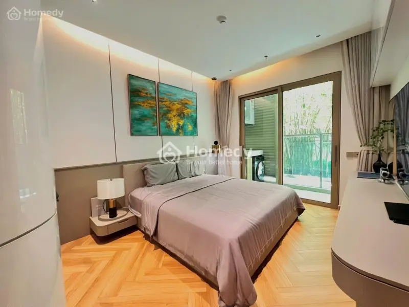 Căn Hộ Ven Sông Hàn, Full Nội Thất Cao Cấp – Mở Cửa Là Thấy Sông, Ban Công Ngắm Pháo Hoa