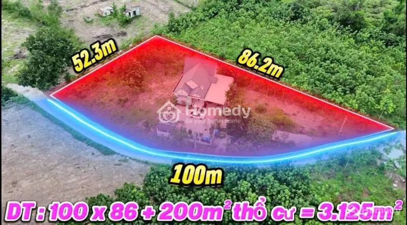 Cần Bán Nhà Vườn Hơn 3000M2 Ngay Tại Phú Giáo Bình Dương Giá Chỉ 4 Tỷ 8