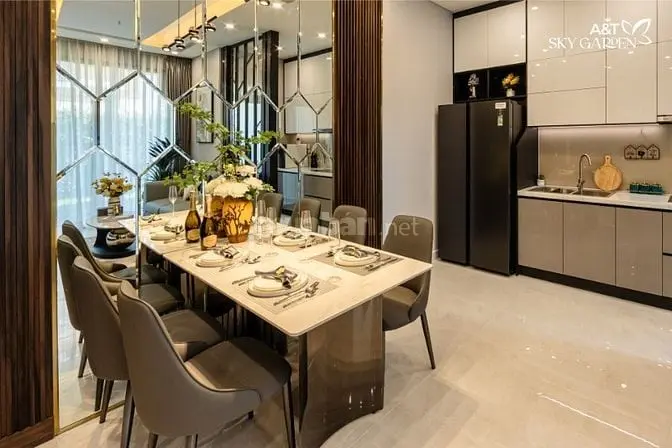 Cần Bán Gấp Căn Hộ 1Pn Dự Án A&T Sky Garden Giá 1,7 Tỷ Bao Thuế Phí