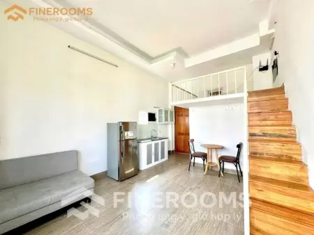 Cho Thuê Căn Hộ Full Nội Thất – Có Ban Công & Cửa Sổ Ngay Thân Nhân Trung, Tân Bình
