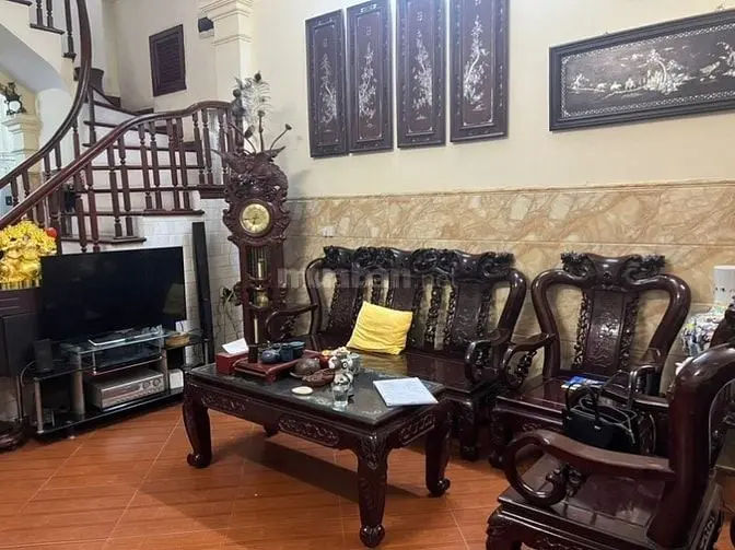 Bán Gấp – Hoàng Mai 53.8M², Vị Trí Trung Tâm, Đầu Tư Giữ Tiền Ngon