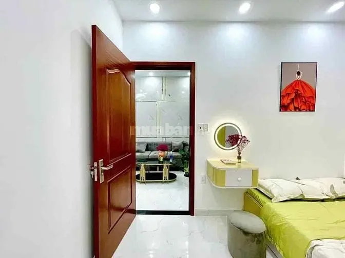 Bán Gấp Nhà Mới Xây 1Tầng, Thép Mới 48M2 Giá 2Tỷ900 P12 Tân Bình,