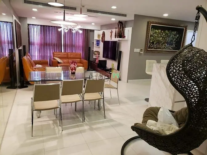 Bán Căn Hộ Cao Cấp Happy Valley Phú Mỹ Hưng Q.7 Dt 135M2 Có 3Pn 9,5 Tỷ