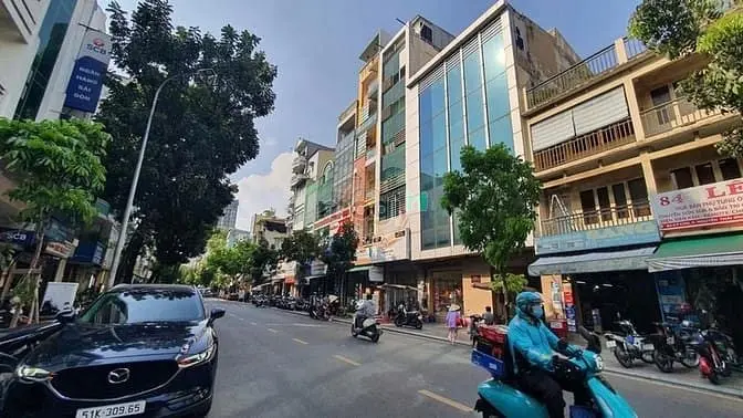 48 Tỷ! Bán Mặt Tiền Ngang Lớn 7.7X22.6M Đ. Ký Con, Q.1 - 4 Tầng.
