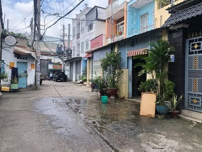 Bán Nhà 59/4 Đường Liên Khu 10 - 11, Bình Trị Đông, Bình Tân