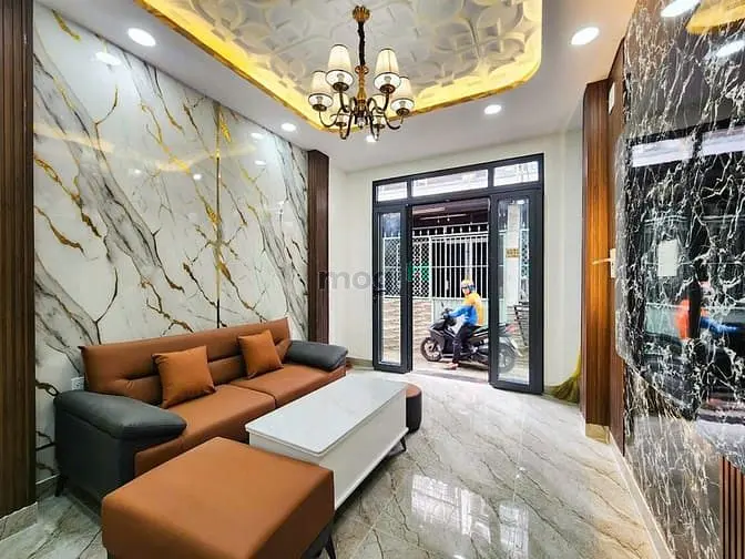 Nhà Mới 1 Lầu Vào Ở Ngay Đường 3M Đường Trần Văn Khánh P.ttđ - Quận 7