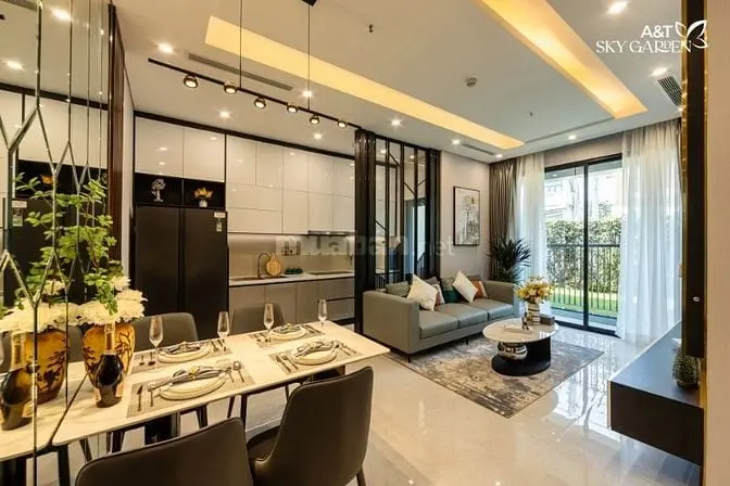 Cần Bán Gấp Căn Hộ 1Pn Dự Án A&T Sky Garden Giá 1,7 Tỷ Bao Thuế Phí