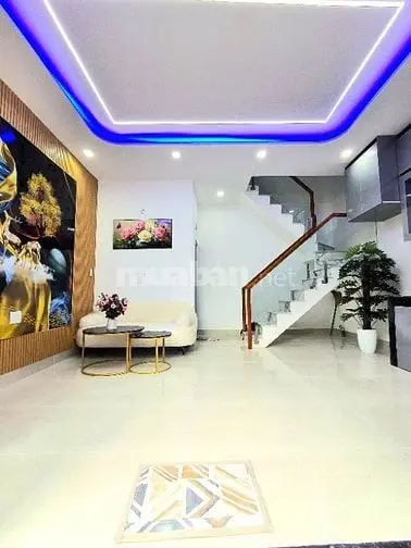 Nhà Ngang 5M Đúc 1 Lầu Nhà Mới Vào Ở Liền