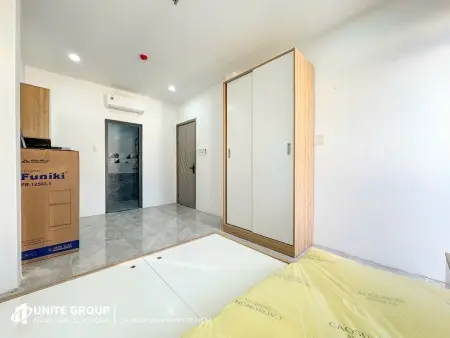 Khai Trương 1 Phòng Ngủ Cửa Sổ Và Ban Công Lớn - Thang Máy Ở Bình Thạnh Giáp Q3,Q1