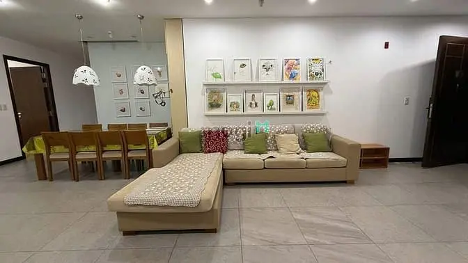Chung Cư Satra Eximland, Phú Nhuận: 3P Ngủ, 2Wc, Ntcb, 22Tr/Th, 145M2.