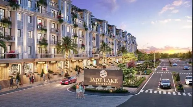 Jade Lake – Bán Liền Kề Thương Mại Chuẩn Mực Sống Xanh Bền Vững
