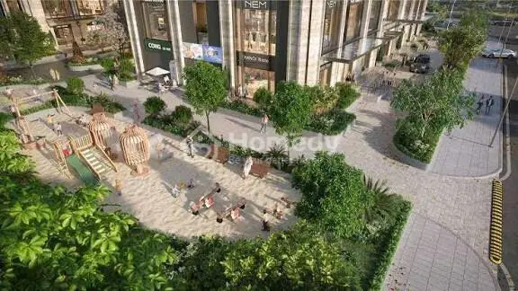 Jade Square Đông Ngạc – Nơi Hội Tụ 747 Tổ Ấm Và Hệ Thống Tiện Ích Toàn Diện
