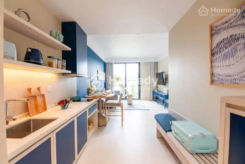 1Pn1Wc Ban Công Hướng Đông Bắc, Bàn Giao Full Nội Thất, Ck Lên Đến 14%