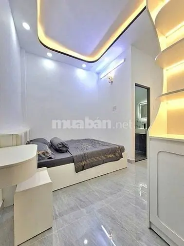 Bán Nhà To Đùng - Xây Mới 100% - Gần Lộ Huỳnh Tấn Phát