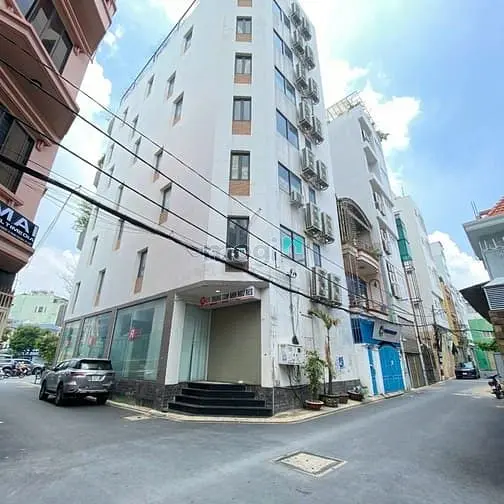 Cho Thuê Tòa Nhà 3 Mặt Tiền 348 Cộng Hòa, Quận Tân Bình – Hầm + 7 Lầu