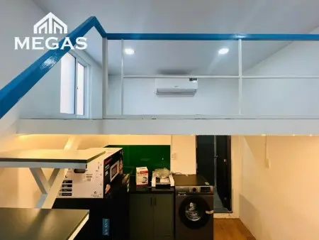 Phòng Duplex Kế Đh Hutech, 35M2, Full Nội Thất, Giá Chỉ 5Tr9/Tháng