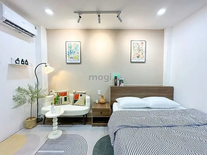 Cho Thuê Căn Hộ Studio-Full Nội Thất Nằm Ngay Trung Tâm Q5