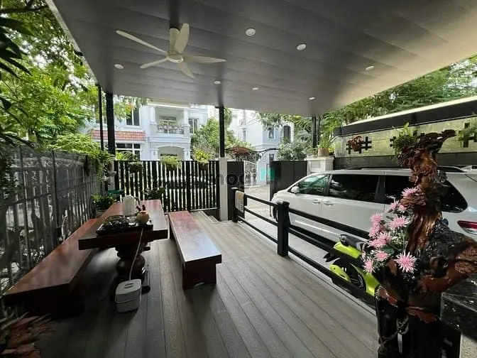 Bán Gấp Biệt Thự Mỹ Phú 3 Phú Mỹ Hưng – Sân Thoáng, View Đẹp, 41 Tỷ