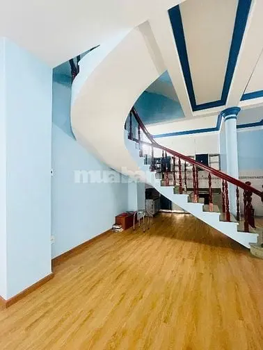 ⭐️Nhà 3 Lầu Kiên Cố Hẻm Nơ Trang Long, P7, Q.bình Thạnh, Ở Ngay