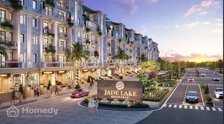 Jade Lake – Sống Xanh Bên Hồ Giữa Lòng Thủ Đô