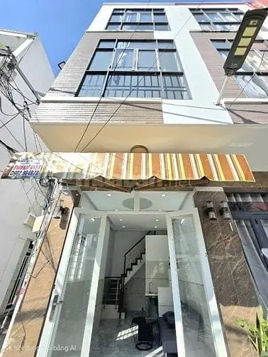 Nhà Mặt Tiền Hẻm Có Sổ Hồng 2 Lầu