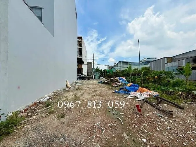 Đất 1 Sẹc Đường Thông Thạnh Xuân 25, Dt:4.06X18,5M, Hướng Đông, Q12