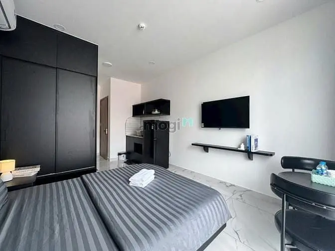 Thuê Ngay Studio Ban Công 35M2 Tại Nguyễn Văn Đậu Gần Chợ Bà Chiểu