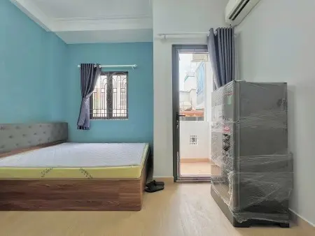 Phòng Trọ Mới Xây Full Nội Thất Máy Giặt Riêng Bùi Hữu Nghĩa - Gần Chợ Bà Chiểu - Giáp Q1 0773443410