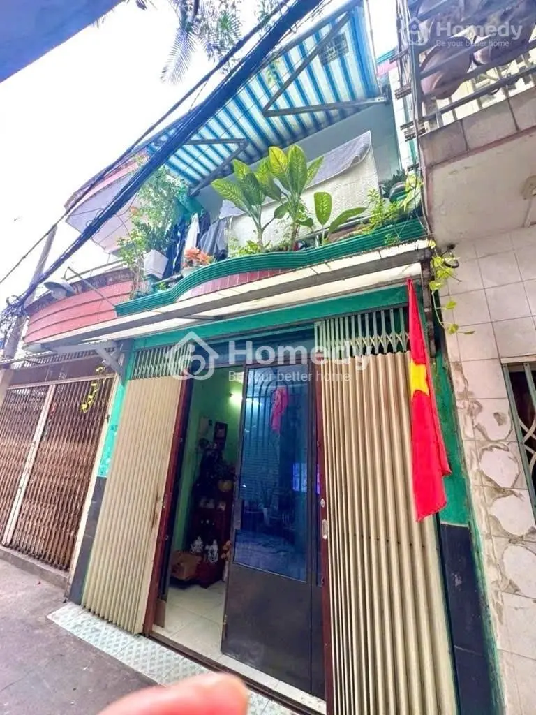 **Bán Nhà Hẻm 58/35/89 Âu Cơ, Phường 9 Tân Bình (3,8X10,8) Hơn 6 Tỷ