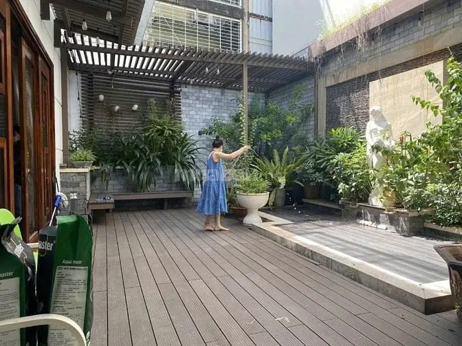 Cần Cho Thuê Villa Mt Đường S11 P.tây Thạnh Q.tân Phú