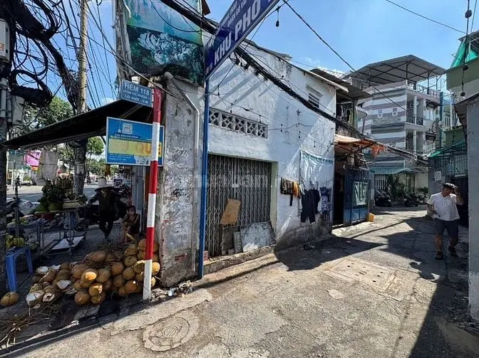 ⭐️Nhà Góc 2 Mặt Tiền Kinh Doanh Sầm Uất Lê Văn Thọ, P11, Q.gò Vấp.