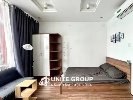 Studio Ban Công Lớn – Ngay Trung Tâm Q3