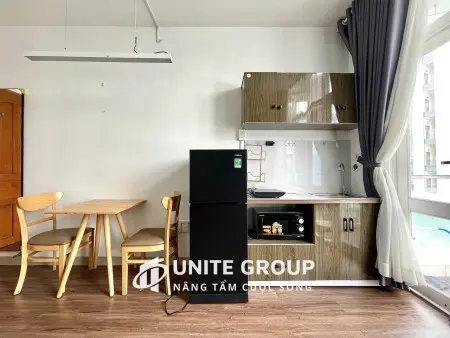 Studio Ban Công Lớn – Ngay Trung Tâm Q3