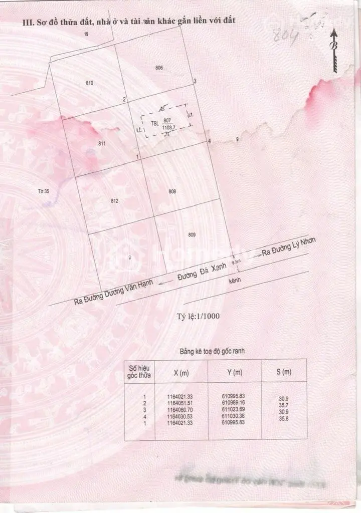 Bán Lô Đất Thổ Cư Đường Xương Cá Số 3 Xã Lý Nhơn Huyện Cần Giờ Tphcm Giá Rẻ