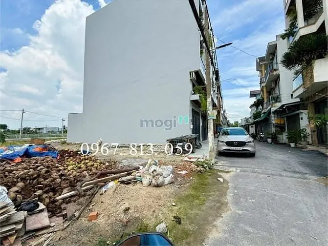 Đất 1 Sẹc Đường Thông Thạnh Xuân 25, Dt:4.06X18,5M, Hướng Đông, Q12