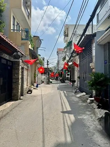 Bán Nhà Hẻm Xe Tải Thông130M2 Sát Phan Huy Ích - Bùi Quang Là - Gò Vấp