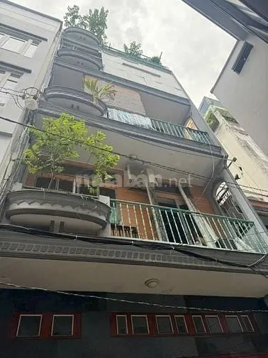 Bán Nhà Hẻm 5M Lê Văn Sỹ Q3 , 5,8X12M (60M2) Trệt 2 Lầu Đúc , 9,5 Tỷtl