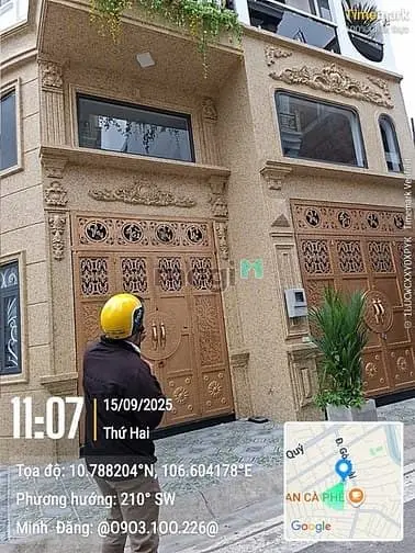Nhỉnh 9Đồng 5Tầng Sang Trọng Hiện Đại Cao Cấp Thang Máy Ngay Chợ Ở& Kd