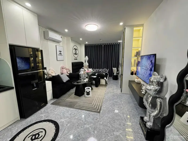 Bán Golden Park 1 Ngủ, Diện Tích 35M2, Thiết Kế 1 Ngủ Vệ Sinh, Đầy Đủ Nội Thất Đẹp