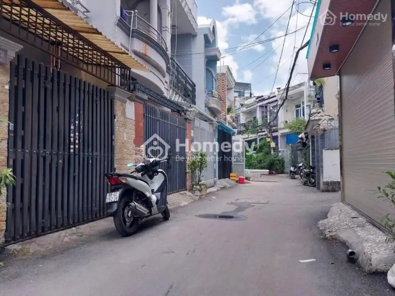 Bán Nhà Giá Tốt Đường Phạm Văn Chiêu, Gò Vấp, Hẻm Thông, 2Pn 2Wc, Shr Giá Nhỉnh 2 Tỷ Tl