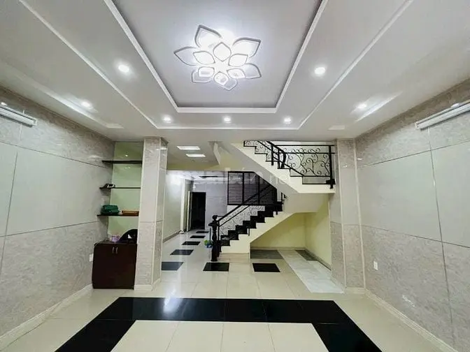 Bán Nhà Hẻm 5M Lê Văn Sỹ Q3 , 5,8X12M (60M2) Trệt 2 Lầu Đúc , 9,5 Tỷtl