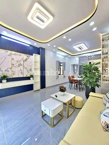 Bán Nhà To Đùng - Xây Mới 100% - Gần Lộ Huỳnh Tấn Phát