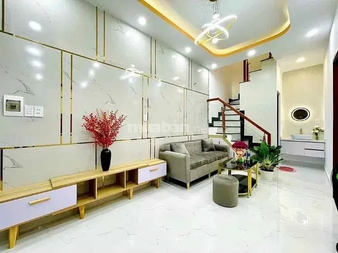 Bán Gấp Nhà Mới Xây 1Tầng, Thép Mới 48M2 Giá 2Tỷ900 P12 Tân Bình,