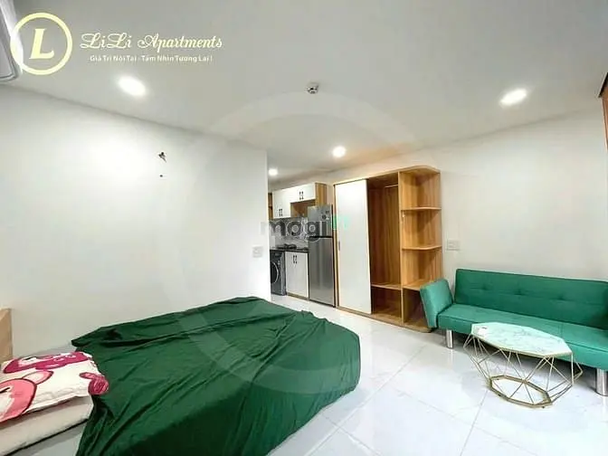 Căn Hộ Studio Cửa Sổ To | 40M2 | Full Nội Thất