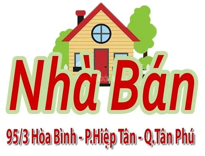 Cần Bán Nhà 95/3 Hòa Bình - P.hiệp Tân - Q.tân Phú - Dt:8X7M + Trệt 2L