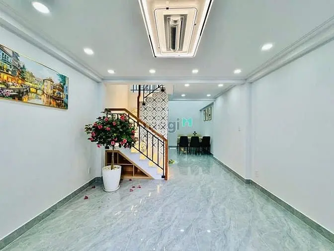Bán Nhà Xây Mới Hẻm Xe Hơi Trần Bá Giao, P.5, 4 X 10, Giá 5.92 Tỷ Tl