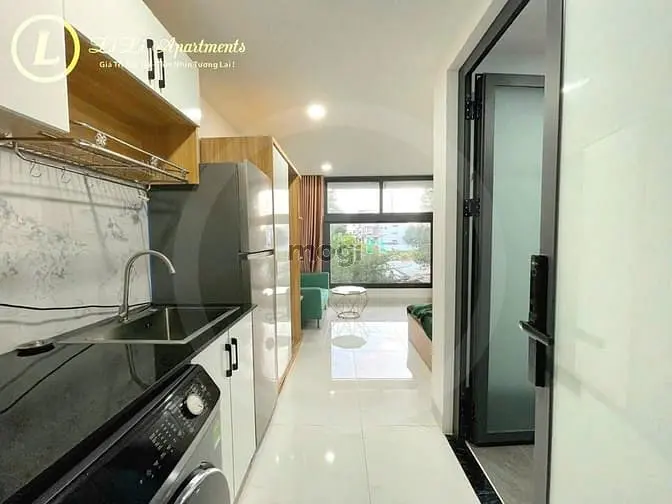 Căn Hộ Studio Cửa Sổ To | 40M2 | Full Nội Thất