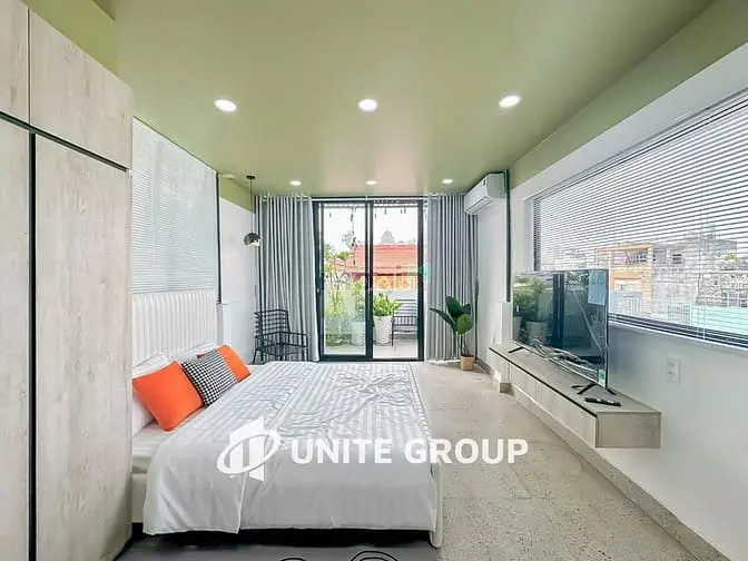 Căn Studio Full Nội Thất Khu Phan Xích Long, Phú Nhuận, Sát Quận1