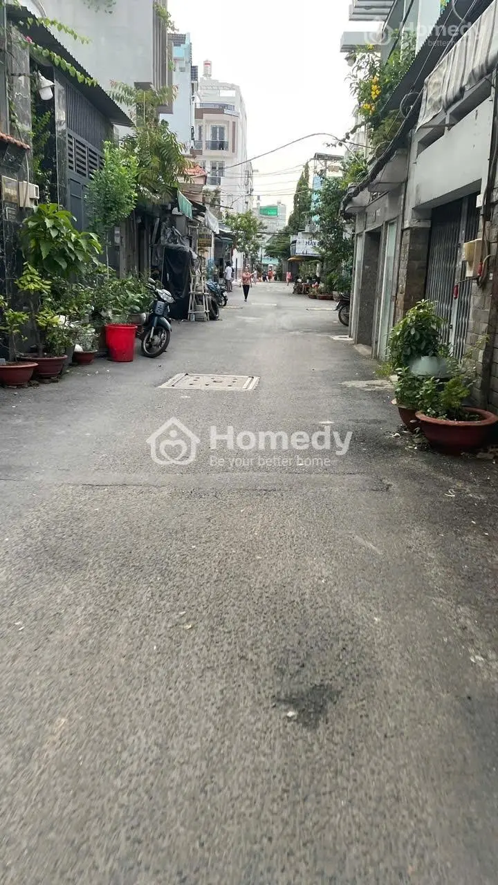 Mua Đất Tặng Nhà 1 Trệt 1 Lửng Mặt Tiền Đường Rộng 6M Lê Đức Thọ P 13 Q Gò Vấp