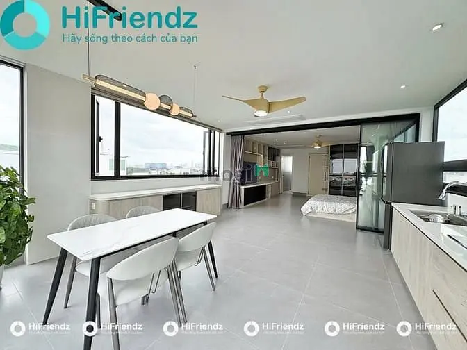⚜️Hot Deal Apartment - Căn Hộ 1Pn Cao Cấp Tạ Hiện - View Thoáng Sáng